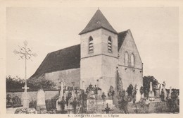 45 - DORDIVES - L' Eglise - Dordives