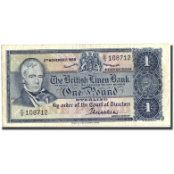 Billet, Scotland, 1 Pound, 1969, 1969-11-05, KM:169a, TTB - 1 Pond