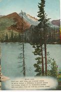 BEAR LAKE CARTE POSTALE ANCIENNE - Andere & Zonder Classificatie