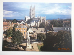 Postcard Gloucester Cathedral My Ref B21409 - Gloucester