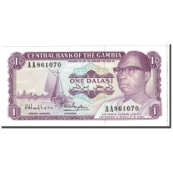 Billet, The Gambia, 1 Dalasi, 1971, Undated, KM:4f, NEUF - Gambia