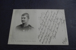 539. Carte 1899.  Kralj Aleksandrar Obrenovic - Prephilately