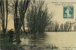 TRAPPES ETANG DE SAINT-QUENTIN CHAUSSEE DU FER A CHEVAL 78 - Trappes