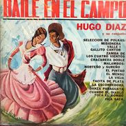 LP Argentino De Hugo Díaz Y Su Conjunto Año 1967 - World Music