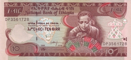 ETHIOPIA 10 BIRR 2006 (EE1998) P-48d UNC [ET332b] - Ethiopie