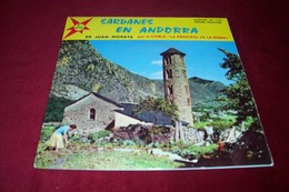 FOLKLORE CATALAN  ° SARDANES EN ANDORRA DE JUAN MORATA   COBLA LA PRINCIPAL DE LA BISBAL     4 TITRES - Vollständige Sammlungen