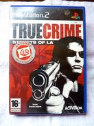 Sony Playstation 2 PS2 TRUE CRIME STREETS OF LA Tbe FONCTIONNE COMPLET - Playstation 2