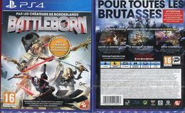Sony Playstation 4 PS4 BATTLEBORN PACK PREMIER NE ET CARTES DE PERSONNAGES NEUF - PS4