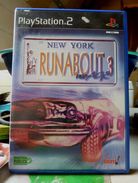 Sony Playstation 2 PS2 NEW YORK RUNABOUT 3 NEO AGE / Tbe FONCTIONNEL Complet - Playstation 2