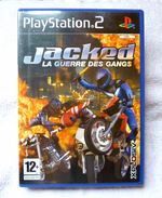 Sony Playstation 2 PS2 JACKED LA GUERRE DES GANGS Tbe FONCTIONNE Complet - Playstation 2