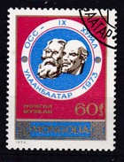 Mongolia 1973 Mi 780 CTO VF - Karl Marx