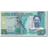 Billet, The Gambia, 25 Dalasis, 2006, Undated, KM:27, NEUF - Gambie