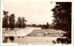 09 - VARILHES --  Barrage De L'Usine électrique - Varilhes