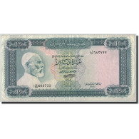 Billet, Libya, 10 Dinars, Undated (1972), KM:37b, TTB - Libya