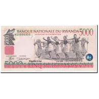 Billet, Rwanda, 5000 Francs, 1998, 1998-12-01, KM:28a, NEUF - Ruanda