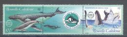 Nouvelle Calédonie, Yvert 844&845, Scott 874a&b, MNH - Unused Stamps