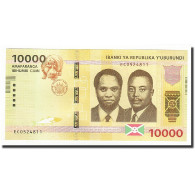 Billet, Burundi, 10,000 Francs, 2015, 2015.01.15, NEUF - Burundi