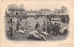 03-MOULINS- LE PLAN DES BOUCHERS - Moulins