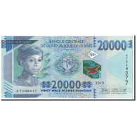 Billet, Guinea, 20000 Francs, 2015, Undated, KM:47, NEUF - Guinee