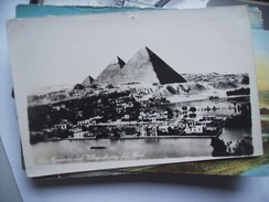 Egypte Egypt Pyramids And Old City - Pyramides