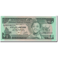 Billet, Éthiopie, 1 Birr, 1976, Undated, KM:30b, NEUF - Etiopia