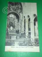 Delcampe - Cartolina Bomarzo - Chiesa Ove Si Venera Il Corpo Di S. Anselmo 1929 - Viterbo
