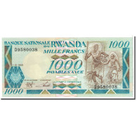 Billet, Rwanda, 1000 Francs, 1988, 1988-01-01, KM:21a, NEUF - Rwanda