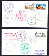 Antarctica 1986 MV Icebird 4 Covers (F6521) - Navires & Brise-glace