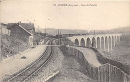 12-RODEZ- GARE DE PARAIRE - Rodez