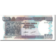 Billet, Burundi, 500 Francs, 2007, 2007-10-01, KM:38d, NEUF - Burundi