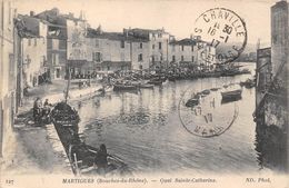 13-MARTIGUE- QUAI  SAINTE- CATHERINE - Martigues