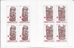 1980 - PORT GRATUIT à PARTIR 5 EUR D'ACHAT / FREE POSTAGE IF YOU BUY MORE 5 EUR ! - CARNET CROIX-ROUGE - RED CROSS - Cruz Roja