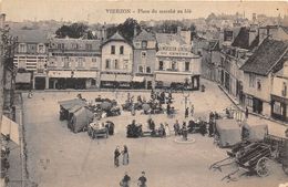 18-VIERZON- PLACE DU MARCHE AU BLE - Vierzon