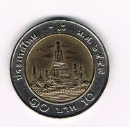 ) THAILAND 10 BAHT  2005 ( 2548 ) - Thailand