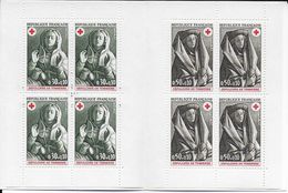 1973 - PORT GRATUIT à PARTIR 5 EUR D'ACHAT / FREE POSTAGE IF YOU BUY MORE 5 EUR ! - CARNET CROIX-ROUGE - RED CROSS - Croix Rouge