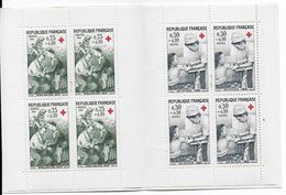 1966 - PORT GRATUIT à PARTIR 5 EUR D'ACHAT / FREE POSTAGE IF YOU BUY MORE 5 EUR ! - CARNET CROIX-ROUGE - RED CROSS - Rotes Kreuz