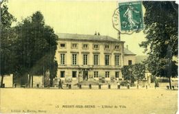 Mussy  Sur Seine L'Hôtel De Ville  (couleur) - Mussy-sur-Seine