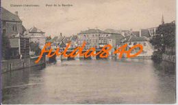 CPA.  CHATELET-CHATELINEAU.   Pont De La Sambre.   1911. - Chatelet