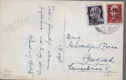 1946 AMG VG - Lettera Per Estero - Jugoslavia - Poststempel
