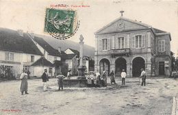 39-BEAUFORT- PLACE ET MAIRIE - Beaufort