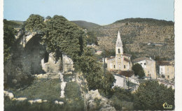 83 // CALLAS DU VAR    Ruines Du Vieux Chateau Et Perspective Sur Le Village  A C 107 - Callas