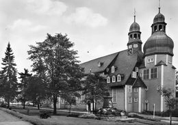 CLAUSTHAL ZELLERFELD - Marktkirche Zum Heiligen Geist - Clausthal-Zellerfeld