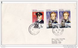 British Antarctic Teritory- England- Antartica,ships-FDC - Altri & Non Classificati