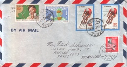 Letters Sent To France - Brieven En Documenten