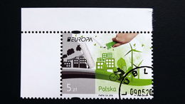 Polen 4831 Oo/ESST, EUROPA/CEPT 2016, Grün Denken - Used Stamps