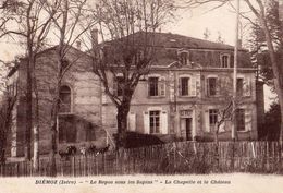 Delcampe - 38- DIEMOZ-LE REPOS SOUS LES SAPINS LA CHAPELLE DU CHÂTEAU - Diémoz