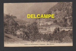 DF / 30 GARD / VALLERAUGUE / ROUTE DE VALLERAUGUE AU MONT AIGOUAL / LE MAS MÉJAN / CIRCULÉE EN 1929 - Valleraugue