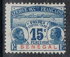 SENEGAL TAXE N°6 N* - Timbres-taxe