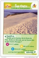 IMAGE POULAIN OUEST N°2 NATURE ET ENVIRONNEMENT DUNE DU PYLA - Chocolat