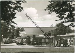 Hamburg-Wandsbek - Omnibus-Bahnhof - Foto-Ansichtskarte - Wandsbek